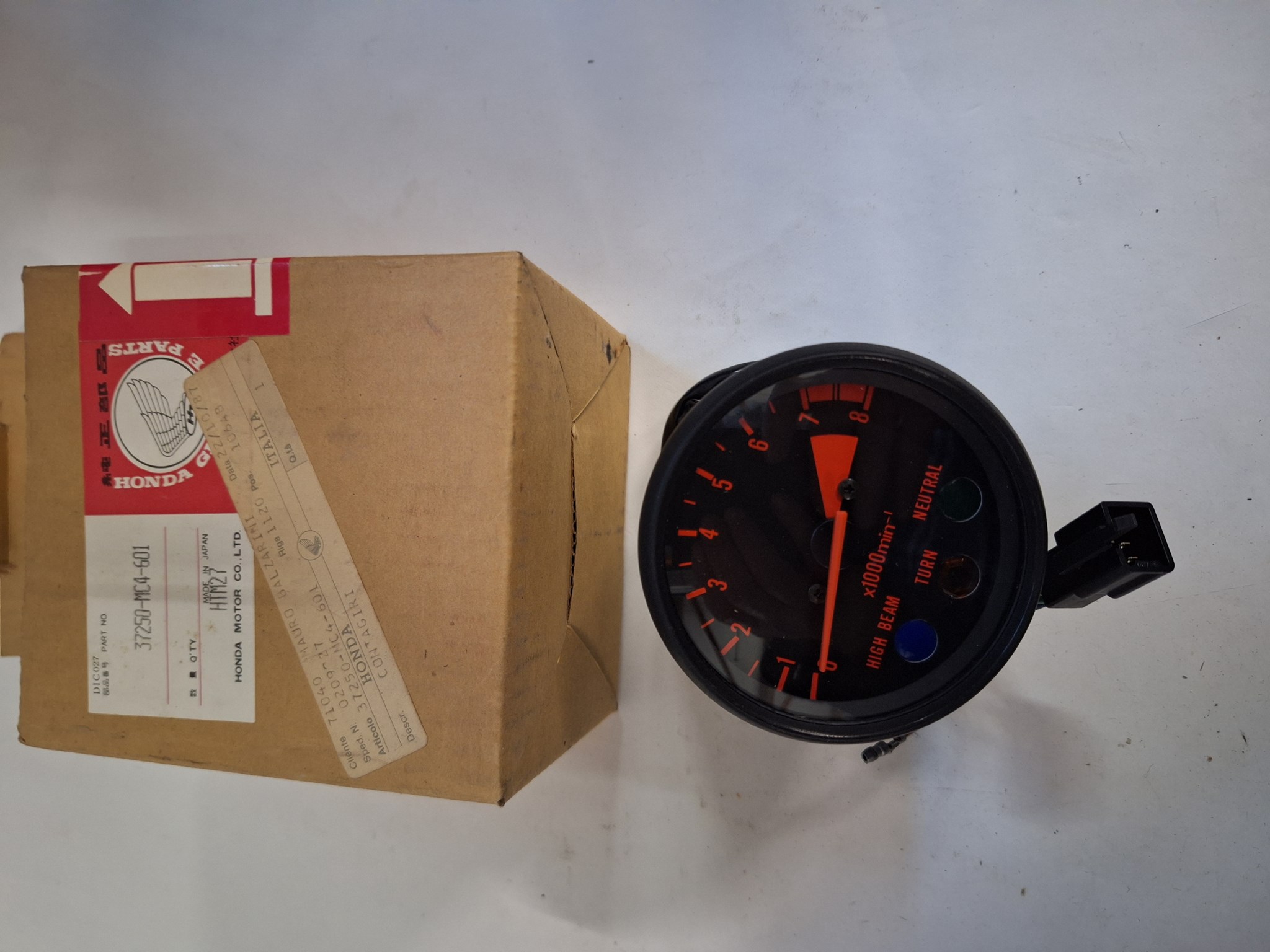 Picture of Honda XL 500 RC DREHZAHLMESSER 37250-MC4-601 /